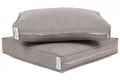 Zahradní ratanová pohovka Michigan Beige / Beige Melange