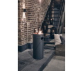 Plynové ohniště Nova LED M Grey/Black