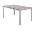 Zahradní sestava Ibiza Pollywood 150 cm Silver / Taupe 6+1