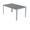 Zahradní sestava Ibiza Pollywood 150 cm Silver / Black 6+1