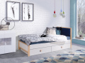 Postel Zara s úložným prostorem 80x180 cm