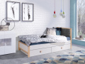 Postel Zara s úložným prostorem 80x180 cm