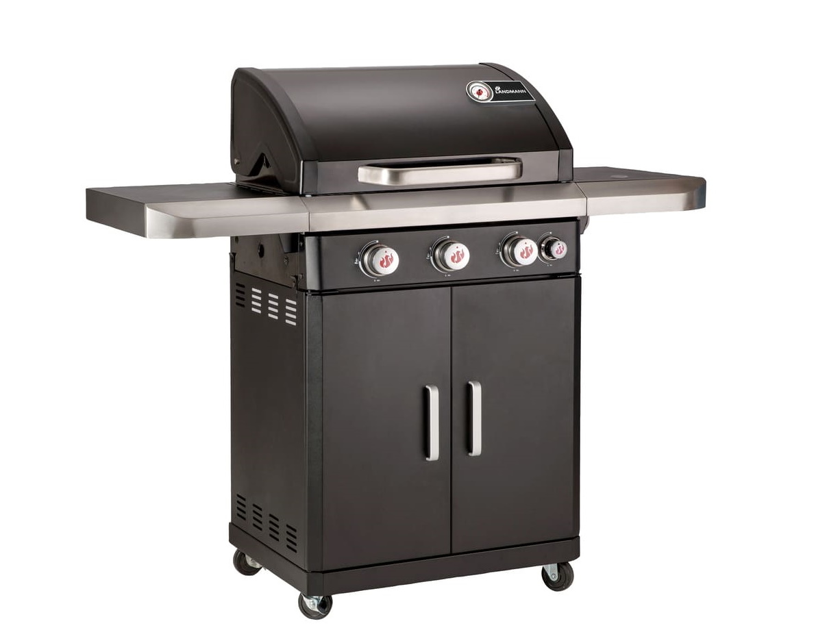 Plynový gril Rexon PTS 3.1. (14kW) Black