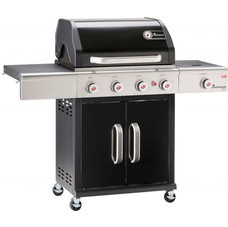 Plynový gril Triton Maxx PTS 4.1 (15kW) Black