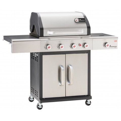 Plynový gril Triton Maxx PTS 4.1 (15kW) Silver