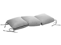 Šedé polstrování pro Montessori houpačku XXL 6v1