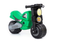 Dětské odrážedlo Motorka - zelená, 40480