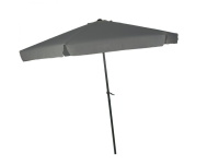 Zahradní slunečník 300 cm šedý, SP-CR300