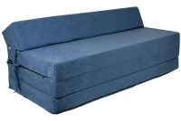 Rozkládací pohovka FIM modrá