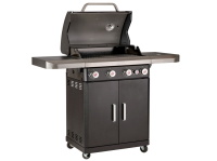 Plynový gril Rexon PTS 4.1 (15.0 kW) Black