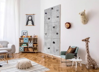 Lezecká stěna pro děti Imitation Concrete