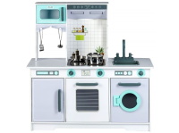 Dřevěná kuchyňka XXL s příslušenstvím, 7258