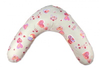 Kojící polštář Srdíčka