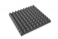 Akustická pěna jehlan grafit 7 cm