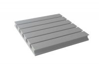 Akustická pěna premium PM-3 šedá 45x45x6 cm