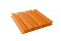 Akustická pěna premium PM-3U oranžová 45x45x6 cm
