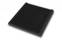 Akustická pěna premium V-profil grafit