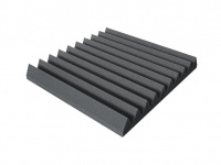 Akustická pěna V-profil grafit 50x50x7 cm