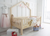 Domečková postel Bali Plotek Duo