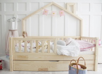 Domečková postel Bali Plotek Plus