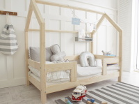 Domečková postel Barierra Duo