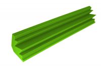 Basová past (bass trap) MP-3 zelená