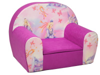 Dětské křesílko Princezna růžové