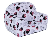 Dětské křesílko Myška bílé