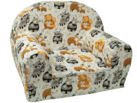 Dětské křesílko Mláďata bílé