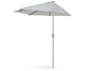 Balkonový slunečník Bima 140 cm Grey / Grey