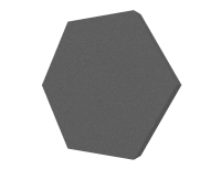 Absorpční panel HoneyFoam grafit 5 cm