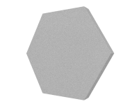 Absorpční panel HoneyFoam světle šedá 3 cm