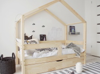 Domečková postel HouseBed Prosta Plus