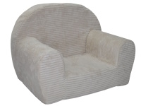 Dětské křesílko Lincol béžové