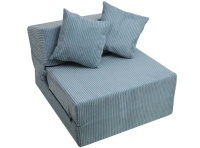 Rozkládací křeslo - matrace pro hosty Lincol mint 70x200x15 cm