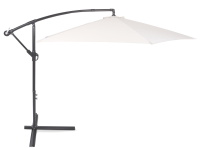 Zahradní slunečník Malabo Grey / Ecru