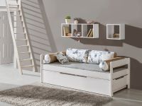 Postel Borys s úložným prostorem