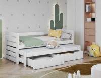 Rozkládací postel Tomáš s úložným prostorem