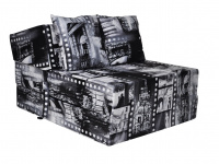 Rozkládací křeslo - matrace pro hosty Night Paris 70x200x15 cm