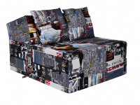 Rozkládací křeslo - matrace pro hosty Taxi 70x200x15 cm