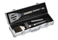 Sada grilovacího nářadí v Alu kufříku 3 ks