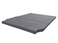 Skládací matrace do auta šedá 130/150x195x8 cm pro VW Multivan