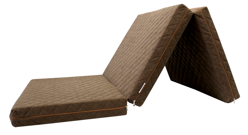 Skládací matrace Deluxe Chocolate - 10 cm