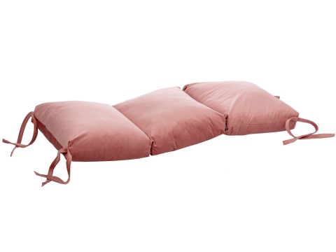 Růžové polstrování pro Montessori houpačku XXL 6v1