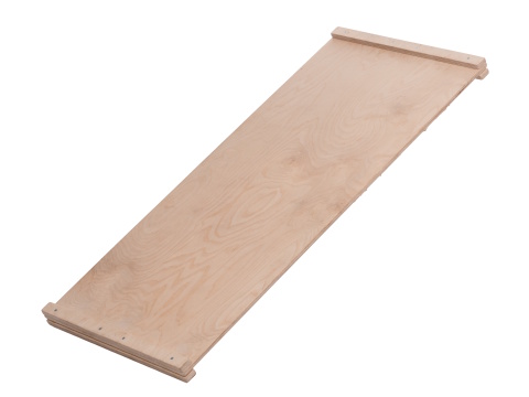 Skluzavka / lezecká deska NATURAL pro Montessori houpačku XXL 6v1
