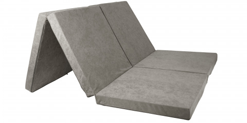 Skládací matrace pro hosty Duo šedá