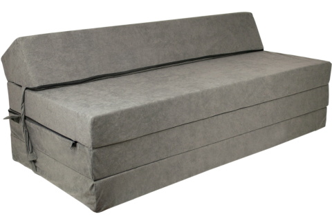 Rozkládací pohovka FIM šedá