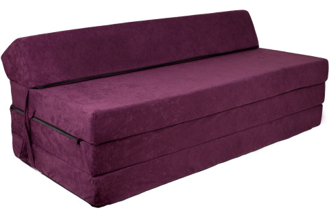 Rozkládací pohovka FIM fialová