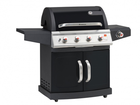 Plynový gril Miton Black PTS 4.1 (17kW)