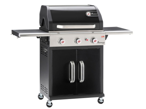Plynový gril Triton PTS 3.0 (10.5 kW) Black